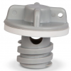 Engel Hard Cooler Drain Plug - Haze Gray #ENGDRAIN-G