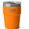 Yeti Rambler 16 Oz. Stackable Cup - King Crab Orange #21071502852