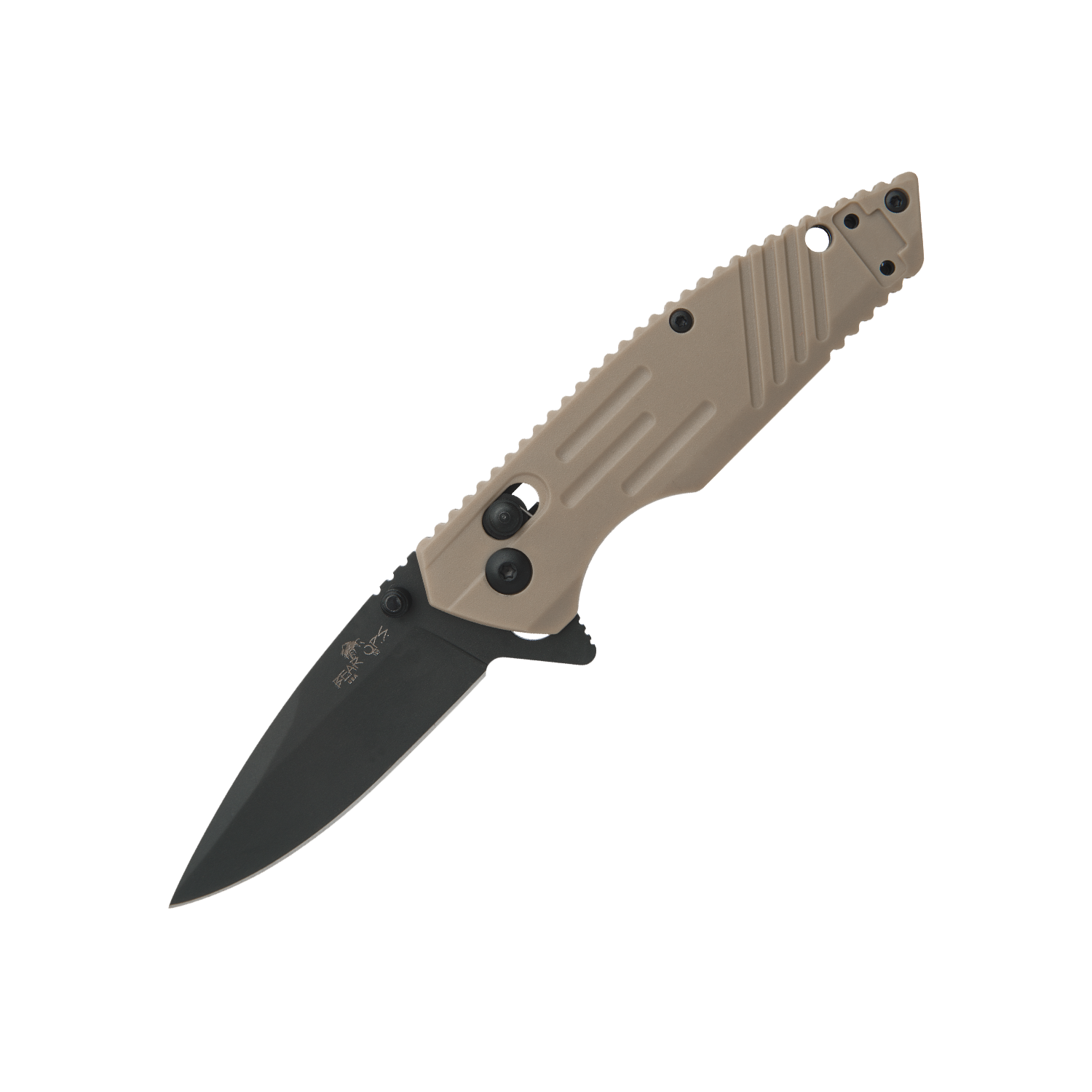 Bear & Son 4 3/8'' Desert Sand Zytel Slide Lock #MC-950-DS7-B Bear & Son 4 3/8'' Desert Sand Zytel Slide Lock #MC-950-DS7-B