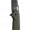 Williams Knife Company RX-T Flipper - OD Green/Black #WKC-EDC-005-03