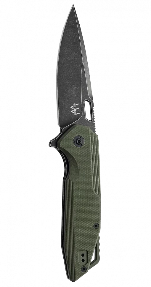Williams Knife Company RX-T Flipper - OD Green/Black #WKC-EDC-005-03