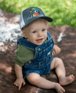 Old South Infant Wood Duck Trucker Hat #NSO114231