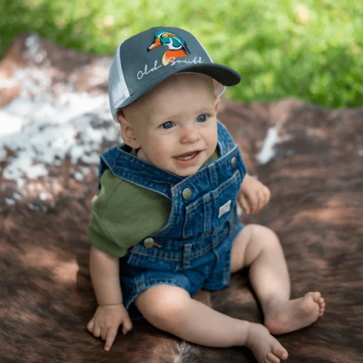 Old South Infant Wood Duck Trucker Hat #NSO114231