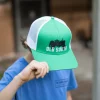 Old South Youth Tractor Trucker Hat #NSYTRAKEL