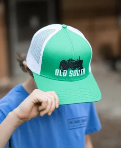 Old South Youth Tractor Trucker Hat #NSYTRAKEL