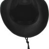 Parris Manufacturing Black Cowboy Hat - Black #5105