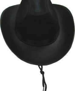 Parris Manufacturing Black Cowboy Hat - Black #5105
