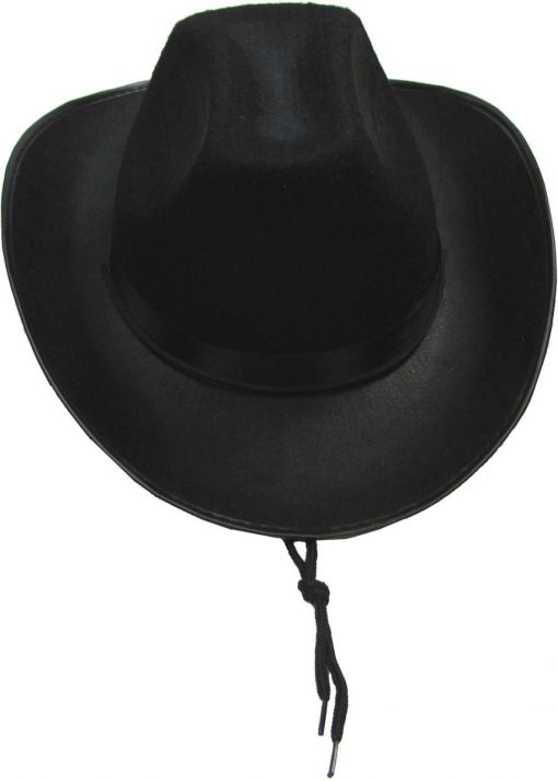 Parris Manufacturing Black Cowboy Hat - Black #5105