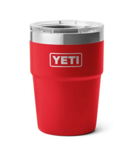 Yeti Rambler 16 Oz. Stackable Cup - Rescue Red #21071502957