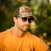 Southern Point Co. Old School Trucker Hat - Camo/Brown #HATAMT-C