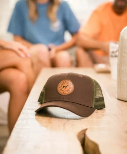 Southern Point Co. Timber Heritage Trucker Hat #HATSW-TB