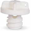 Engel Hard Cooler Drain Plug - White #ENGDRAIN