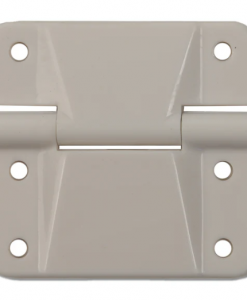 Engel Plastic Drybox Hinge (Single Hinge) - White