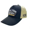 Grill Your Ass Off Hat - Khaki/Black #HATGYAOKHBL