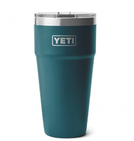Yeti Rambler 30 Oz. Stackable Cup - Agave Teal #21071503890