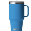 Yeti Rambler 35 Oz. Straw Mug - Big Wave Blue #21071502685