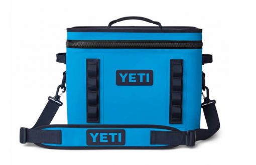 Yeti Hopper Flip 18 Soft Cooler - Big Wave Blue/Navy #18060131391