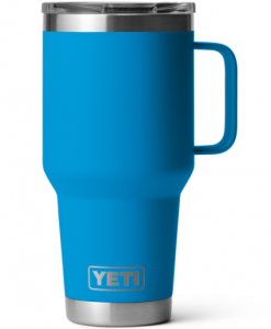 Yeti Rambler 30 Oz. Travel Mug - Big Wave Blue #21071502682