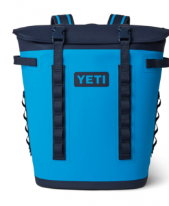 Yeti Hopper M20 Backpack Soft Cooler - Big Wave Blue/Navy #18060131394