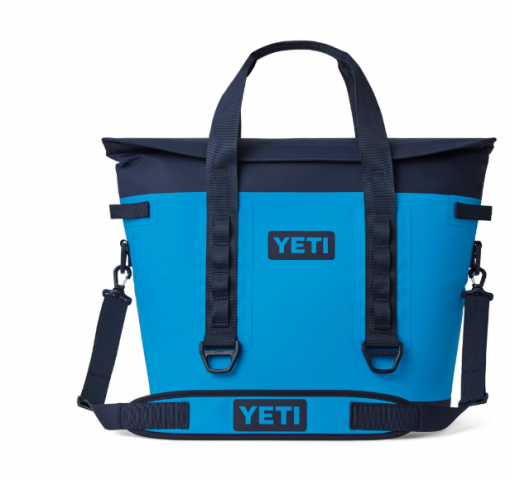 Yeti Hopper M30 Tote Soft Cooler - Big Wave Blue/Navy #18060131395