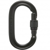 Black Diamond Oval Keylock Screwgate Carabiner #BDOC202106