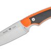 Buck Knives 663 Alpha Guide Select Fixed Blade Orange/Black Knife #0663ORS-B