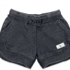 Southern Fried Cotton Jessie Lounge Shorts - Charcoal