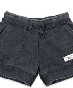 Southern Fried Cotton Jessie Lounge Shorts - Charcoal