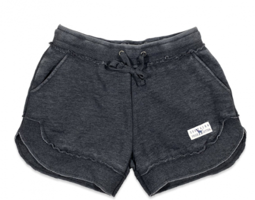 Southern Fried Cotton Jessie Lounge Shorts - Charcoal