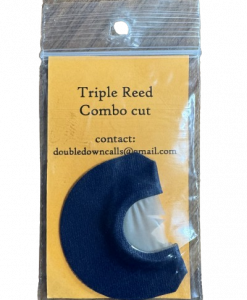 Double Down Game Calls Triple Reed Combo Cut Call #DDTRRC