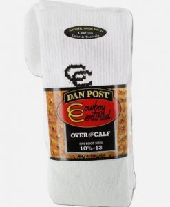 Dan Post Men's Over The Calf Socks 2-Pk #DPCBC