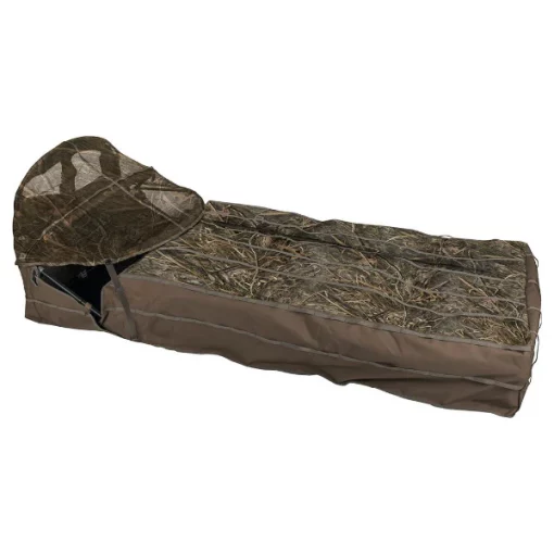 Drake Ghillie Layout Blind With Spring Loaded Bonnet #DHG3000006