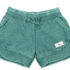 Southern Fried Cotton Jessie Lounge Shorts - Evergreen