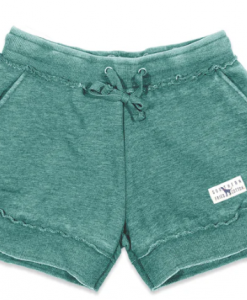 Southern Fried Cotton Jessie Lounge Shorts - Evergreen