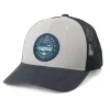 Fish Hippie Distant Trucker Hat #H100394000S