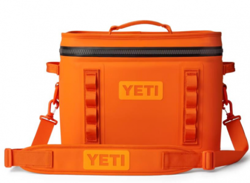 Yeti Hopper Flip 18 Soft Cooler - King Crab Orange #18060131368