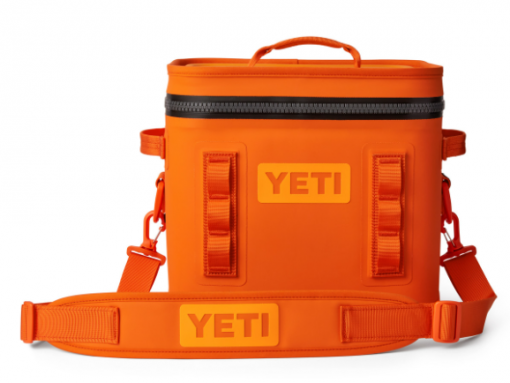 Yeti Hopper Flip 12 Soft Cooler - King Crab Orange #18060131367