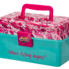 Kid Casters Pink Tackle/Play Box #KCTBPINK