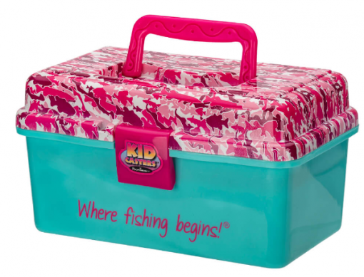 Kid Casters Pink Tackle/Play Box #KCTBPINK