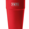 Yeti Rambler 30 Oz. Stackable Cup - Rescue Red #21071503893