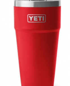 Yeti Rambler 30 Oz. Stackable Cup - Rescue Red #21071503893