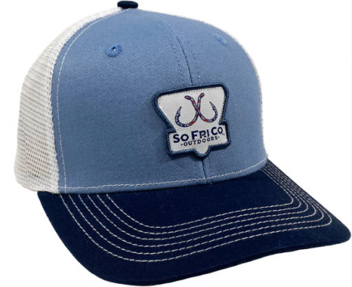 Southern Fried Cotton American Hooks Hat #SFA6119