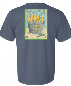 Southern Fried Cotton Beer, Lime & Sunshine SS T-Shirt #SFM11859