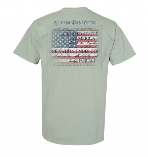Southern Fried Cotton I Pledge SS T-Shirt