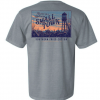 Southern Fried Cotton Raised in a Small Town SS T-Shirt #SFM12026