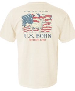 Southern Fried Cotton Southern Bred Lab SS T-Shirt