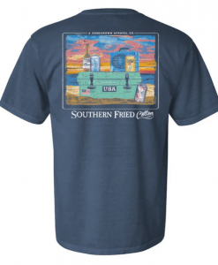 Southern Fried Cotton Sun, Sand, & Suds SS T-Shirt