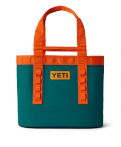 Yeti Camino Carryall 35 Tote Bag - Teal/Orange #26010000302