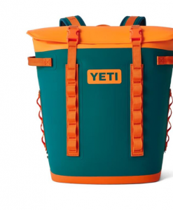 Yeti Hopper M20 Backpack Soft Cooler - Teal/Orange #18060131549