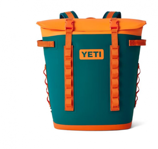 Yeti Hopper M20 Backpack Soft Cooler - Teal/Orange #18060131549
